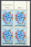 Lucembursko známky Mi 1071 4 Blok