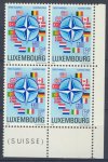 Lucembursko známky Mi 1071 4 Blok