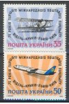 Ukrajina známky Mi 98-99