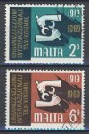 Malta známky Mi 387-88