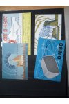 Parie pohlednic + Album - SQL, QSL Radio Card