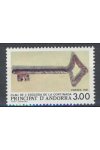 Francouzská Andora známky Mi 386