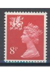 Anglie - Wales známky Mi 19