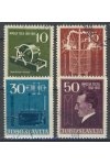 Jugoslávie známky Mi 791-94