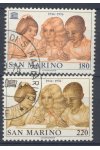 San Marino známky Mi 1123-24