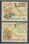 San Marino známky Mi 1456-57