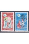 Rumunsko známky Mi 4130-31