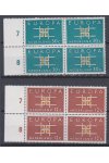 Holandsko známky Mi 806-7 4 Blok