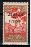 Wallis et Futuna známky Yv TT 19 koloniální lep,