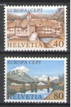 Švýcarsko známky Mi 1094-95