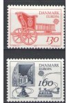 Dánsko známky Mi 686-87