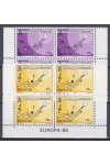 Gibraltar známky Mi 487-88 4 Blok