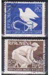 Rumunsko známky Mi 1643-44