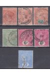 Ceylon známky Mi 116 Sestava