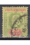 Straits Settlements známky Mi 134