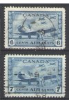 Canada známky Mi 230-31