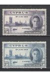 Kypr známky Mi 155-56