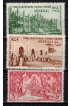 Senegal známky Yv PA 18-20