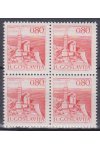 Jugoslávie známky Mi 1482 4 Blok