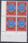 Belgie známky Mi 1549 4 Blok