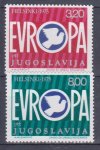 Jugoslávie známky Mi 1617-18