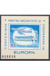 Rumunsko známky Mi Blok 143