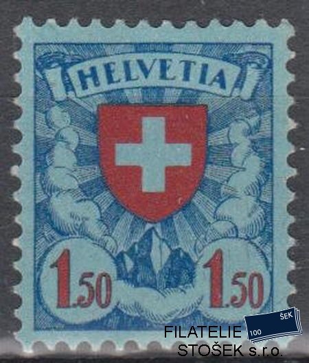 Švýcarsko Mi 196 z