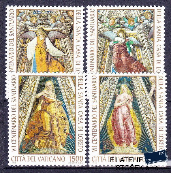 Vatikán známky Mi 1136-9
