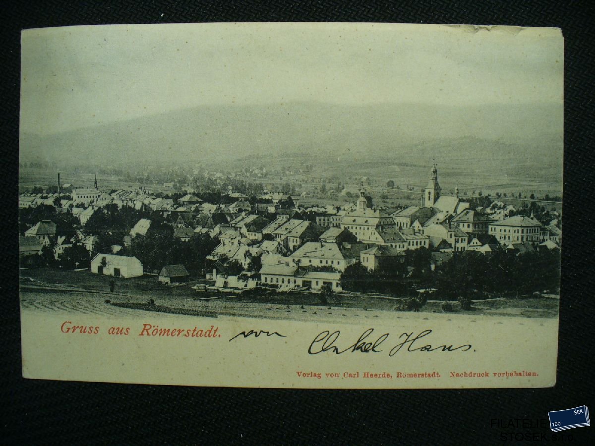 Pohlednice - Römerstadt