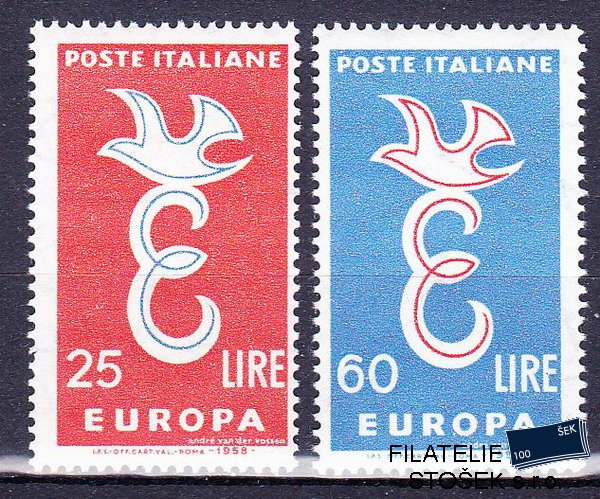 Itálie známky Mi 1016-7