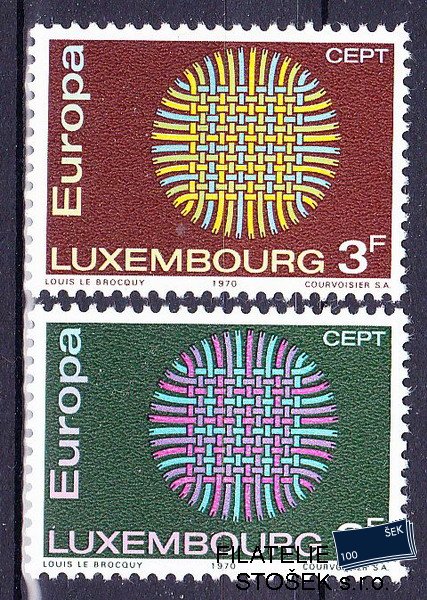 Luxemburg známky Mi 0807-8