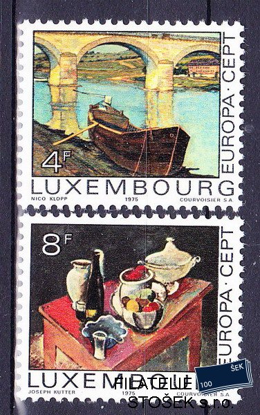 Luxemburg známky Mi 0904-5