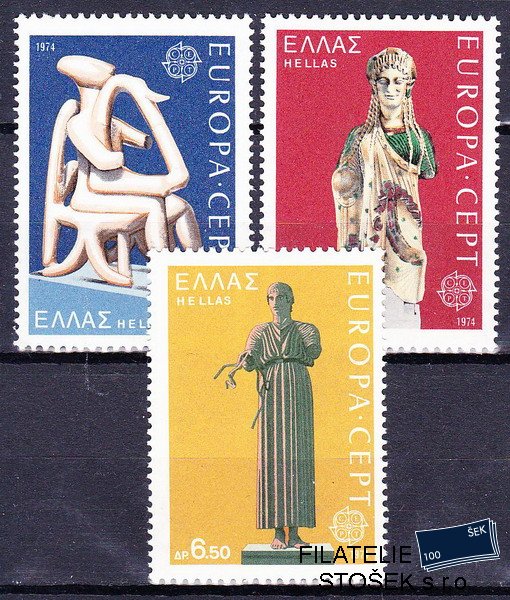 Řecko známky Mi 1166-8