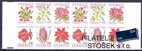 Švédsko známky Mi 1643-8 (MH 156)