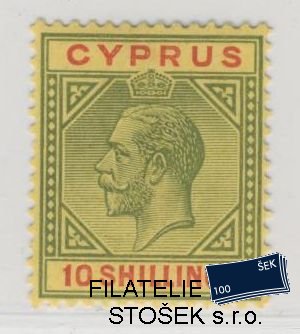 Kypr známky Mi 84