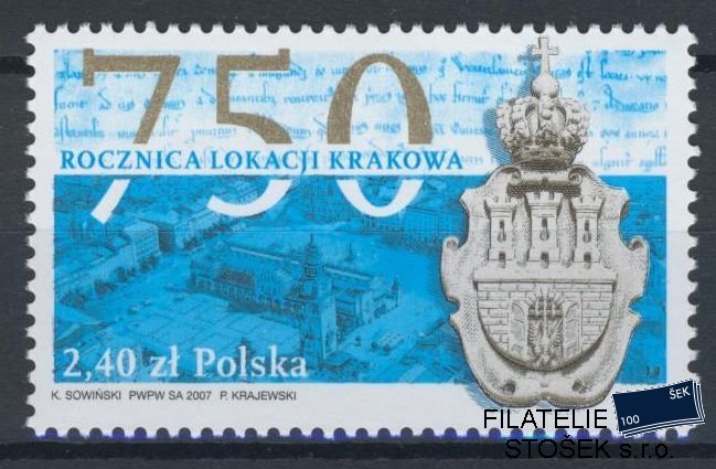 Polsko známky Mi 4315