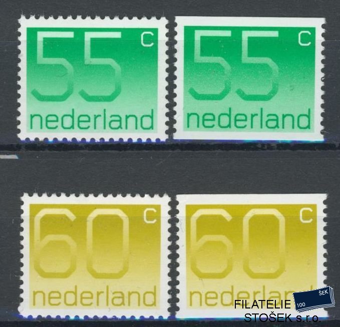 Holandsko známky Mi 1183-4 A+C