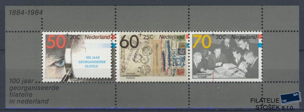 Holandsko známky Mi 1253-5 (Bl.26)
