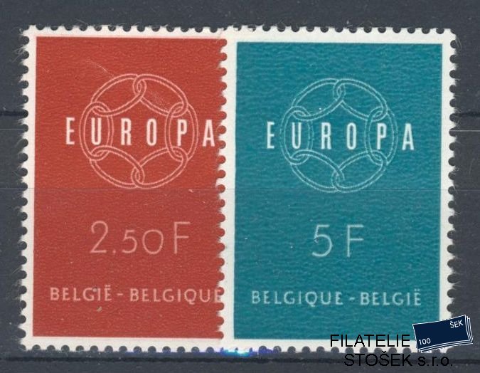 Belgie známky Mi 1164-65