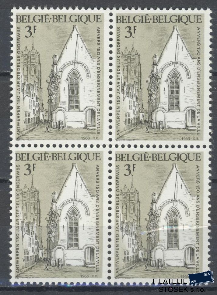 Belgie známky Mi 1544 4 Blok