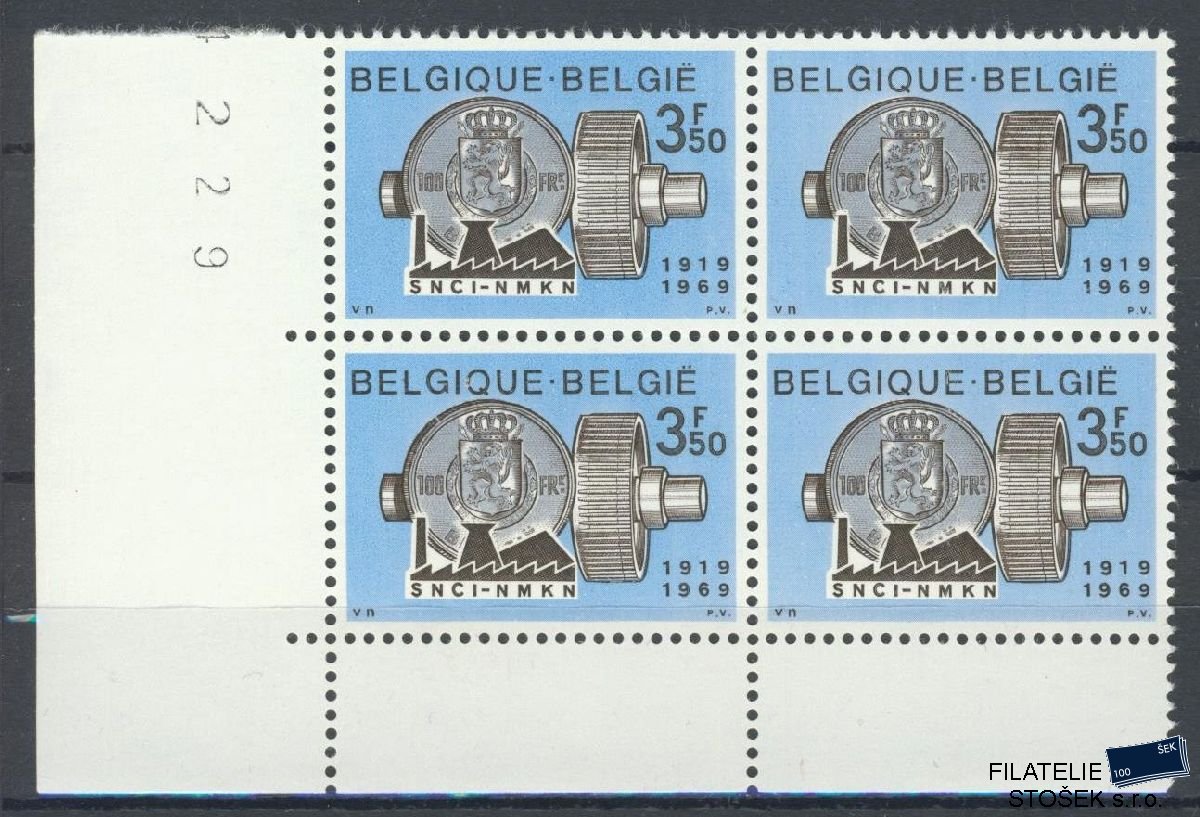 Belgie známky Mi 1573 4 Blok