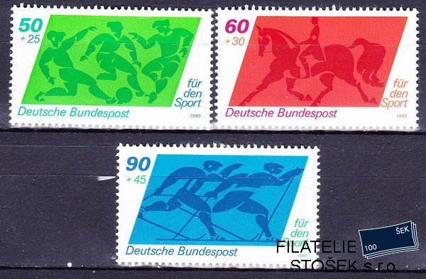 Bundes známky Mi 1046-8