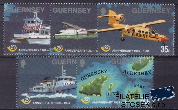 Guernsey Mi 0645-9