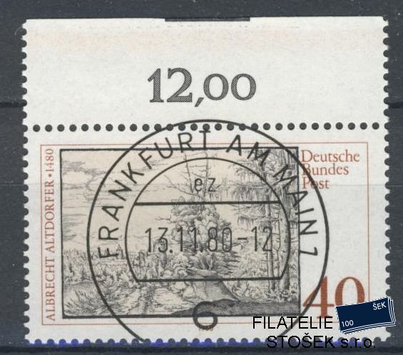 Bundes známky Mi 1067