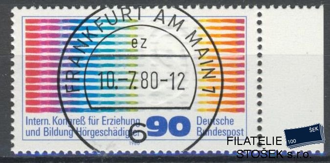 Bundes známky Mi 1053