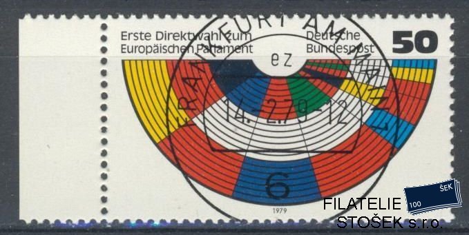 Bundes známky Mi 1002