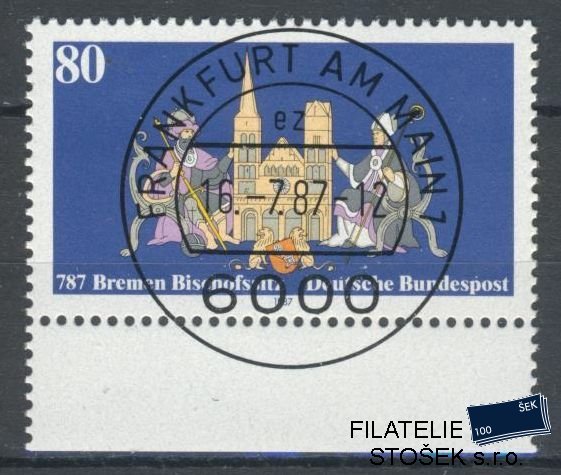 Bundes známky Mi 1329