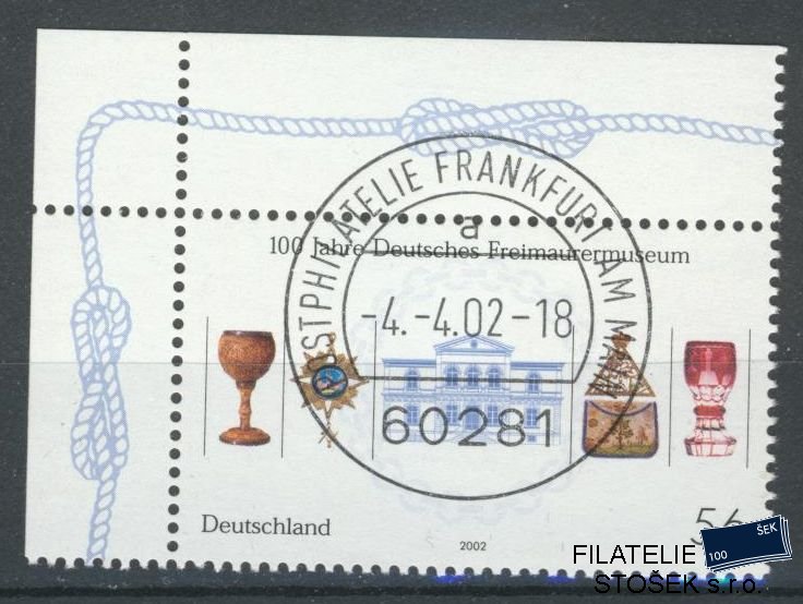 Bundes známky Mi 2247