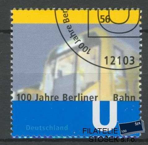Bundes známky Mi 2242