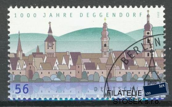 Bundes známky Mi 2244